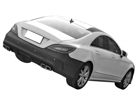 Mercedes CLS W218/С218 тюнинг обвес AMG 6.3