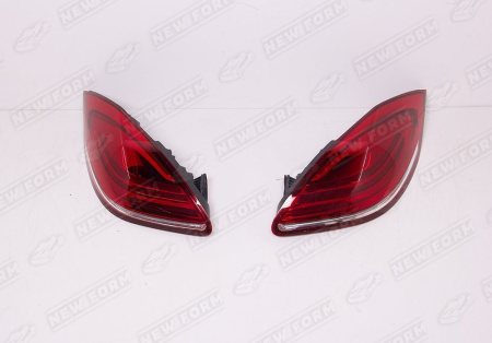 Porsche Panamera 970 2009-2013 Фонари стиль рестайлинг 2014 года