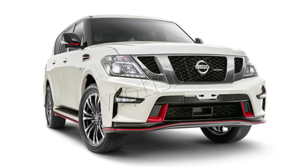 Nissan Patrol Y62 (10 - 17) аэродинамический обвес NISMO
