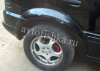 Mercedes ML-Class W163 (97-01) Расширители арок EGR (комплект, 8 частей)