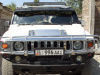 Hummer H2 (02-08)  Козырек над стеклом. Спойлер.