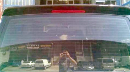 Volkswagen Transporter (03–/10–) Спойлер, грунт