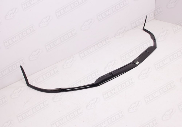 Mercedes-Benz C-Klasse W205 рестайлинг 2018 - 2021 Юбка переднего бампера Edition