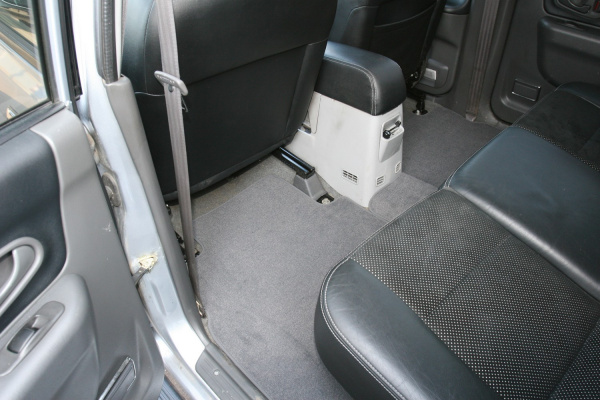 Коврики в салон MITSUBISHI Pajero Sport I 1998-2008, внед., 5 шт. (текстиль)