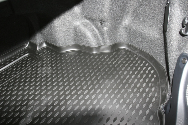 Коврик в багажник TOYOTA Camry, 2011-2014, 2014->, 2.5L /3.5L сед. (полиуретан, бежевый)