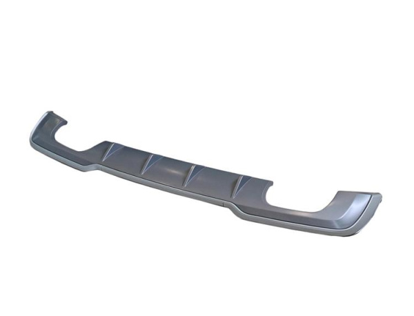 Диффузор S3 для Audi A3 S-line 2017-2020 - купить задний бампер