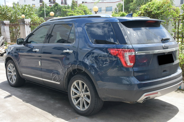 Ford Explorer 2013-2015 2016-2019 штатные выезжающие электропороги автоматические