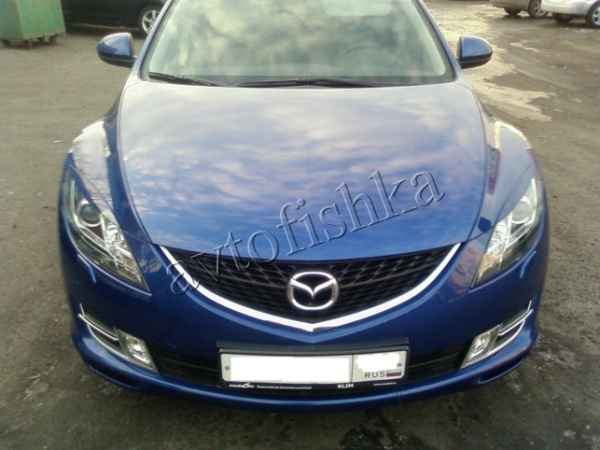 Mazda 6 (10 – 12) реснички на фары