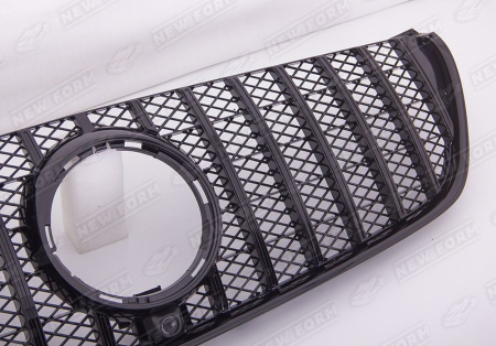 Mercedes-Benz Vito W447 2014 - 2019 Решетка радиатора AMG GT черная