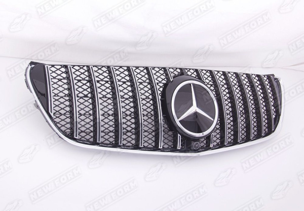 Mercedes-Benz Vito W447 2014 - 2019 Решетка радиатора Panamerica хром