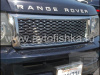 Land Range Rover Sport HSE, LE (06-09) решетка радиатора хромированная