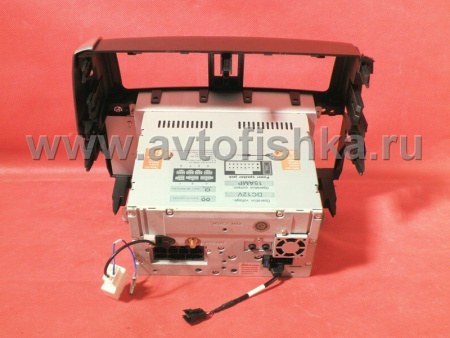 Toyota Prado 150 (в комплектации "Комфорт" штатная магнитола с GPS, ТВ тюнером, штатное головное устройство с HD экраном 7 дюймов, DVM-3046G HDi