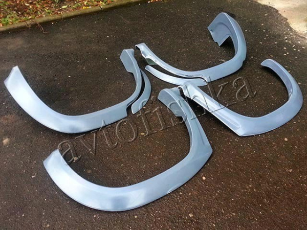 Lexus LX570 (07-12) Расширители арок (фендеры) DAMD GOLDMAN