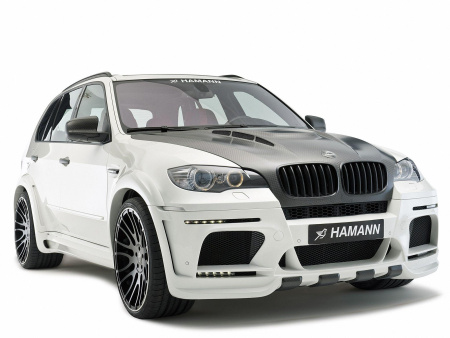Обвес Hamann Flash EVO M для BMW X5 M E70 2010-2013