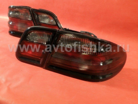 Mercedes E W210 (95-02) фонари задние тонированные, комплект лев.+ прав.