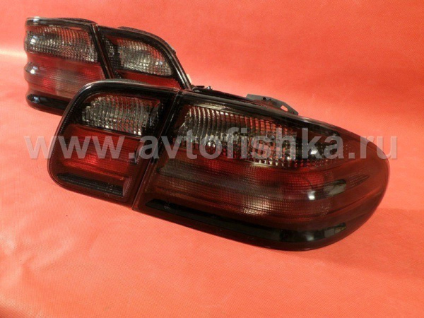 Mercedes E W210 (95-02) фонари задние тонированные, комплект лев.+ прав.