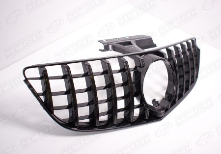 Mercedes-Benz E-Klasse C207 рестайлинг 2013 - 2016 Решетка радиатора AMG GT черная