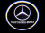 Штатная подсветка со светящимся логотипом Mercedes-Benz, комплект 2 шт. X166, W166, W176, W204, W246, W212, S212