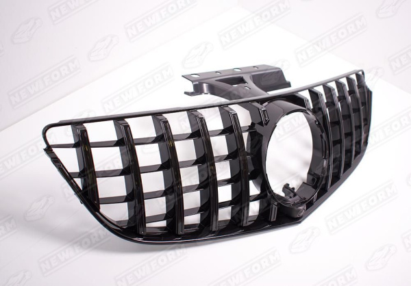 Mercedes-Benz E-Klasse C207 рестайлинг 2013 - 2016 Решетка радиатора AMG GT черная