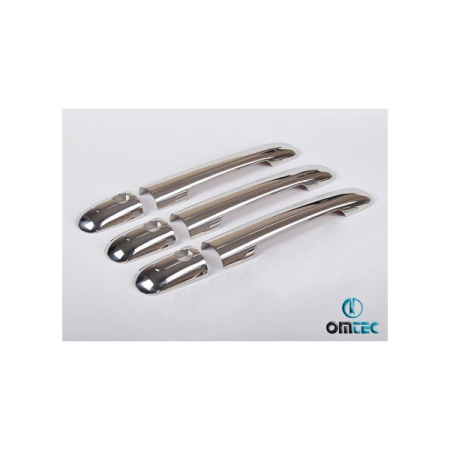 Mercedes Vito W638 (1999-2004) накладки на ручки дверей из нержавеющей стали, 4 шт.