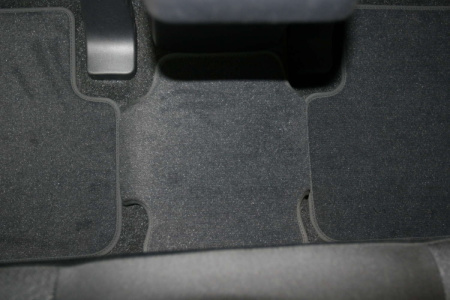 Коврики в салон MITSUBISHI ASX 2010->, кросс., 5 шт. (текстиль)
