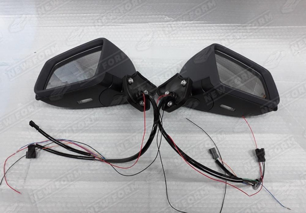 Mercedes-Benz G-Klasse W463 1990 - 2018 Зеркала рестайлинговые под покраску