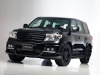 Toyota LAND CRUISER 200 (07-11) Бампер WALD BLACK BISON передний