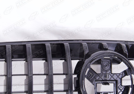 Mercedes-Benz GLE-Klasse V167 рестайлинг 2023 - н.в. Решетка радиатора AMG GT черная