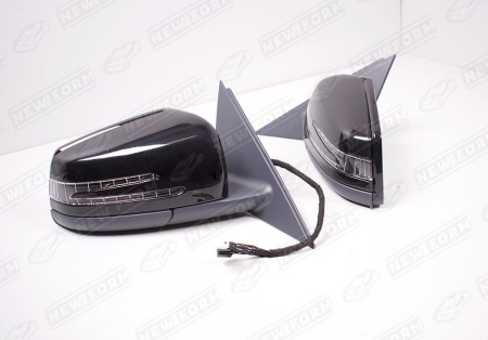 Mercedes-Benz S-Klasse W221 2005 - 2009 Комплект рестайлинга 6.3 AMG