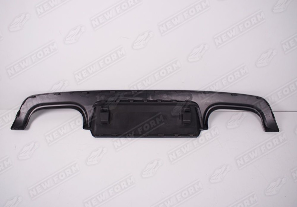 Mercedes-Benz S-Klasse W221 2005 - 2009 Диффузор заднего бампера AMG