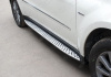 Mercedes-Benz GL-Klasse X164 рестайлинг 2009 - 2012 Пороги
