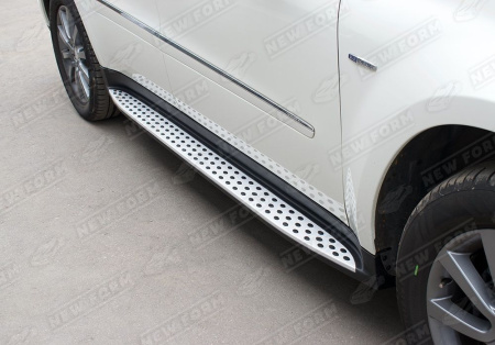 Mercedes-Benz GL-Klasse X164 рестайлинг 2009 - 2012 Пороги