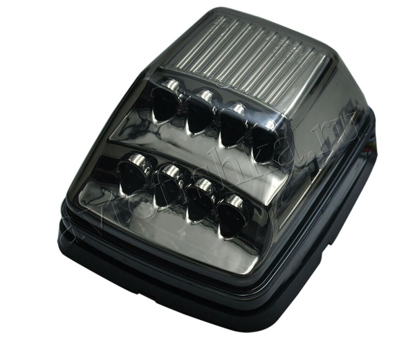 Mercedes G-Klasse W463 (97-) бегущие повторители поворотов (тонированные), комплект 2 шт.