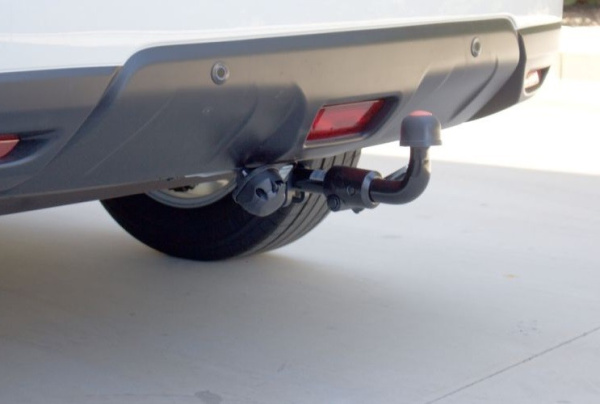 Nissan X-Trail (14–) Фаркоп (тягово-сцепное устройство) (съемный крюк)