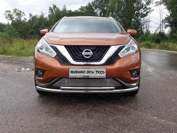 Nissan Murano (16–) Решётка радиатора нижняя 12 мм
