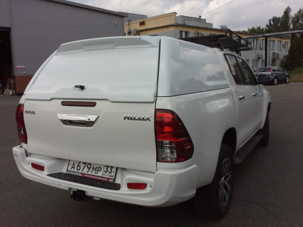 Toyota Hilux (15–) Кунг