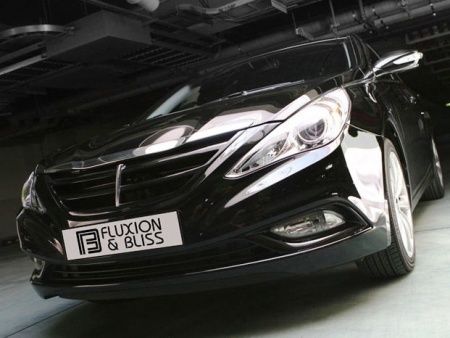 Hyundai Sonata YF (10-) решетка радиатора под покраску, дизайн FNB