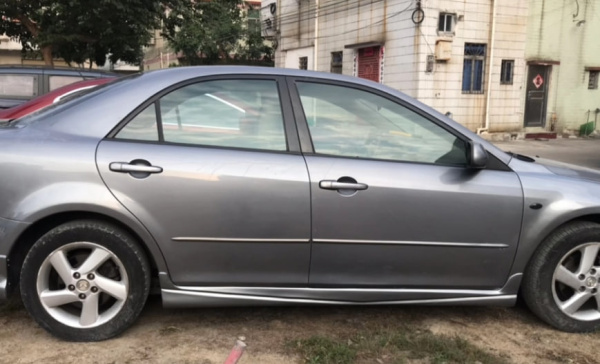 Обвес SPORT на MAZDA 6 GG / ATENZA