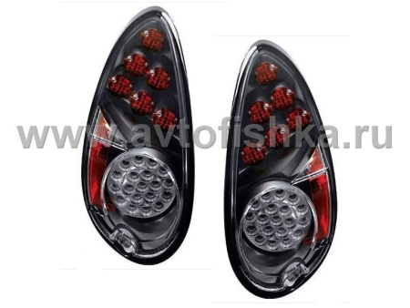 Chrysler PT Cruiser (01-05) фонари задние черные, дизайн "Bermuda Black", комплект 2 шт. (IPCW)