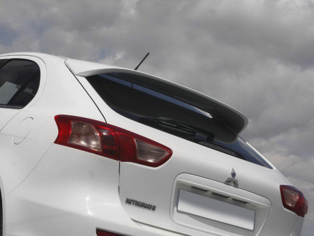 Mitsubishi Lancer 10 хэтчбек (07 – 16) спойлер задний верхний 