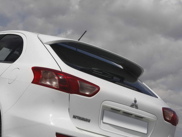 Mitsubishi Lancer 10 хэтчбек (07 – 16) спойлер задний верхний 