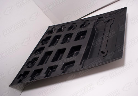 Mercedes-Benz G-Klasse W463 1990 - 2018 Накладка на капот Brabus черная