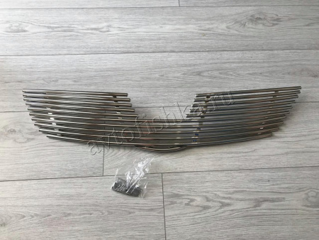 Toyota Corolla (06-10) накладка на решетку радиатора из нержавеющей стали