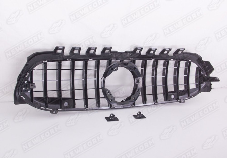 Mercedes-Benz A-Klasse W177 2018 - н.в. Решетка радиатора AMG GT хром