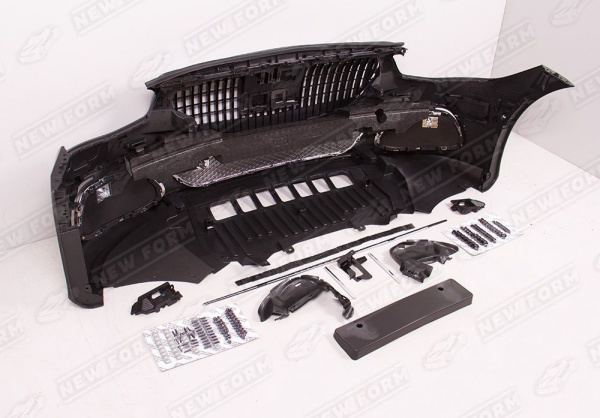 Mercedes-Benz S-Klasse W221 2005 - 2009 Комплект полного рестайлинга в версию W223