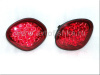 Lexus GS300, GS430 (97-04)задние светодиодные  фонари красные, на крышку багажника, комплект 2 шт.