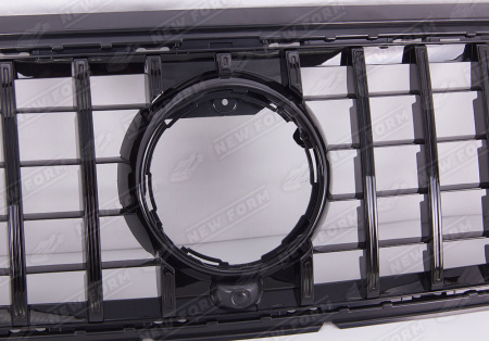 Mercedes-Benz GLB-Klasse X247 2019 - н.в. Решетка радиатора AMG GT черная в AMG пакете