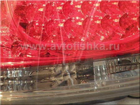 Lexus GS300, GS430 (97-04) задние фонари красно-тонированные светодиодные, комплект 2 шт.