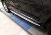 Mercedes-Benz GLS-Klasse X166 2015 - 2019 Пороги с подсветкой