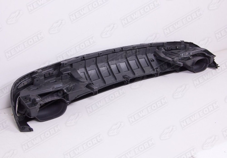 Mercedes-Benz S-Klasse C217 рестайлинг 2017 - н.в. Диффузор с насадками 6.3S AMG хром